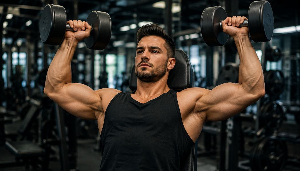 musculation épaules