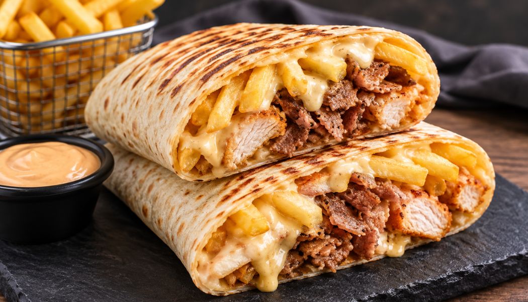calories tacos 2 viandes