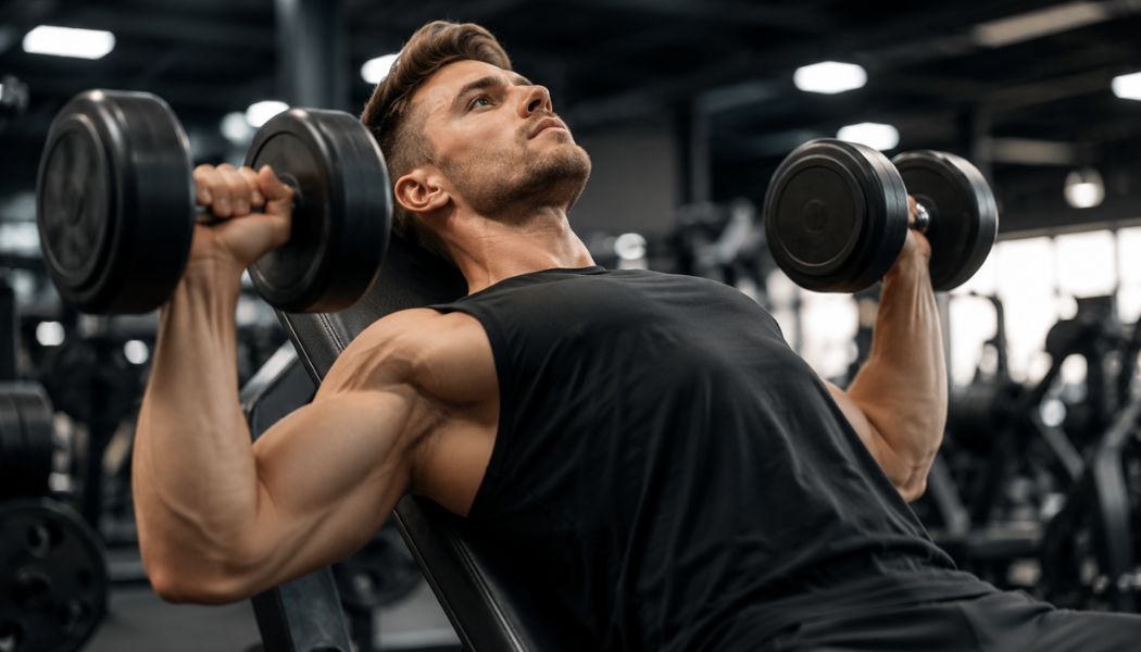 exercice haut des pecs