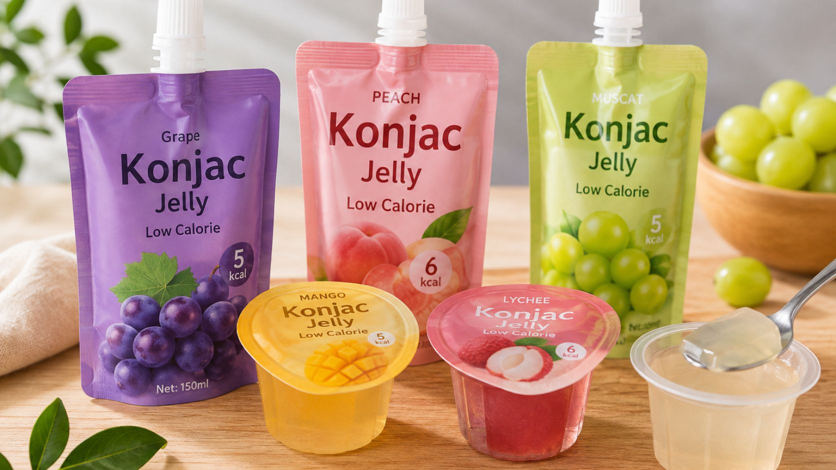 konjac jelly_