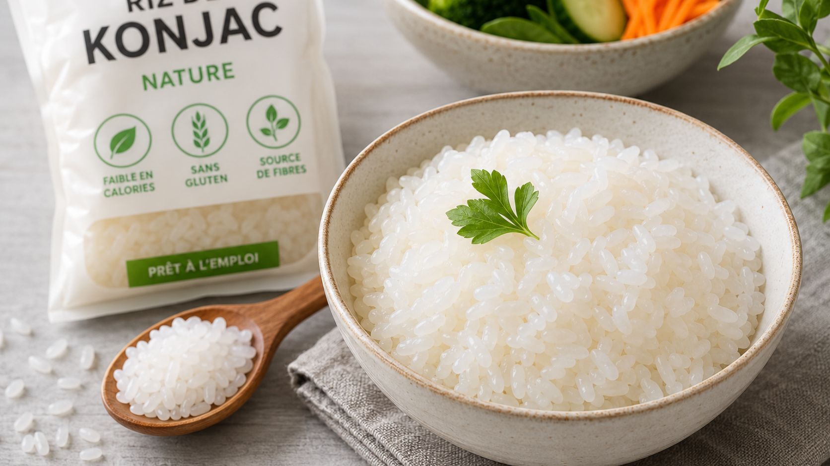 riz de konjac