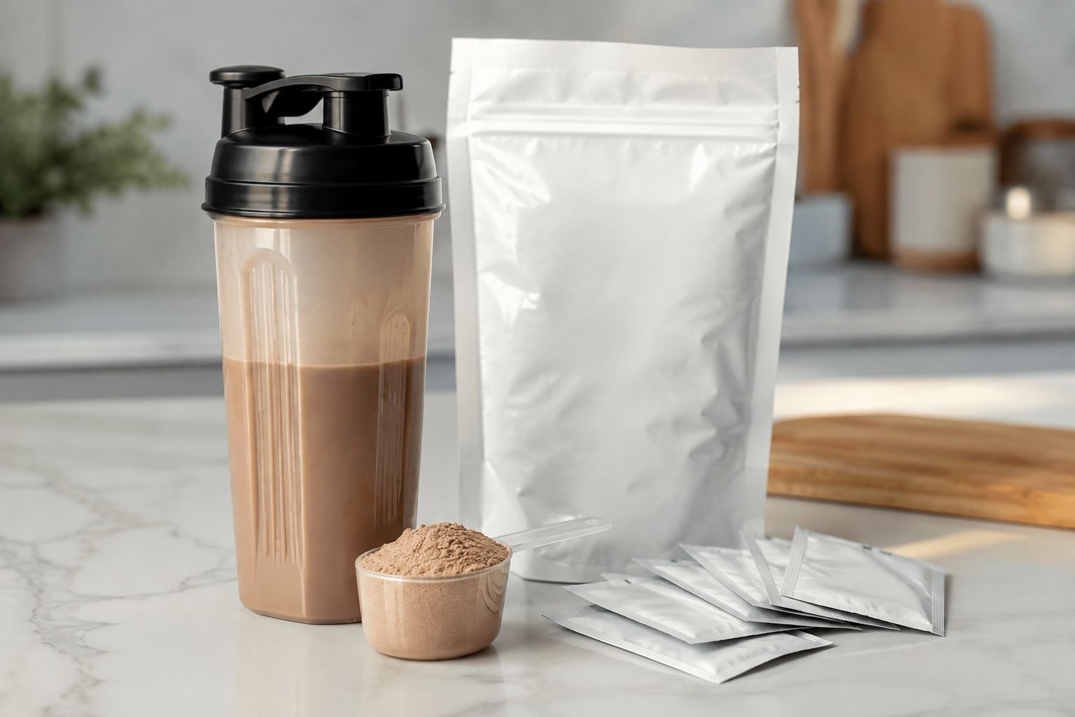 sachet hyperprotéiné