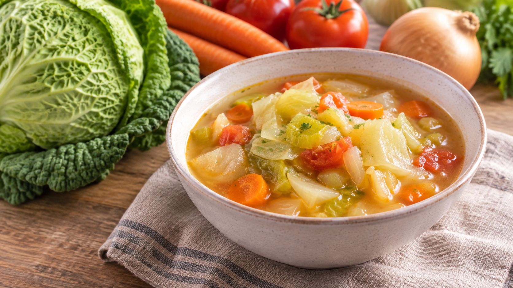 soupe aux choux