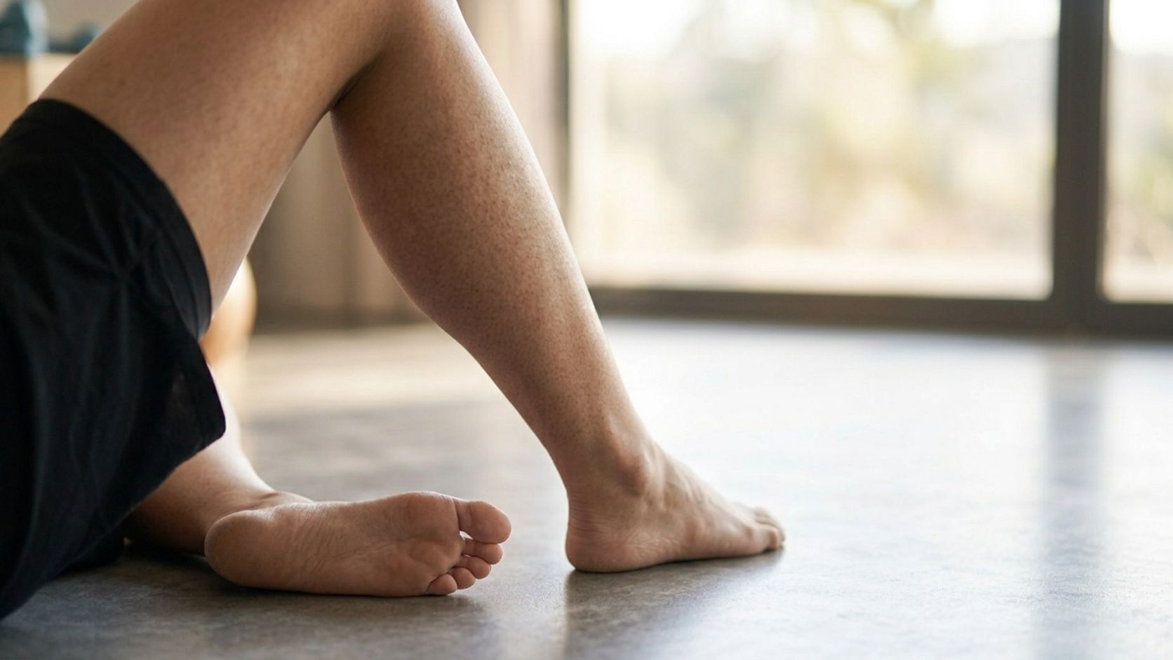 cellulite aux mollets
