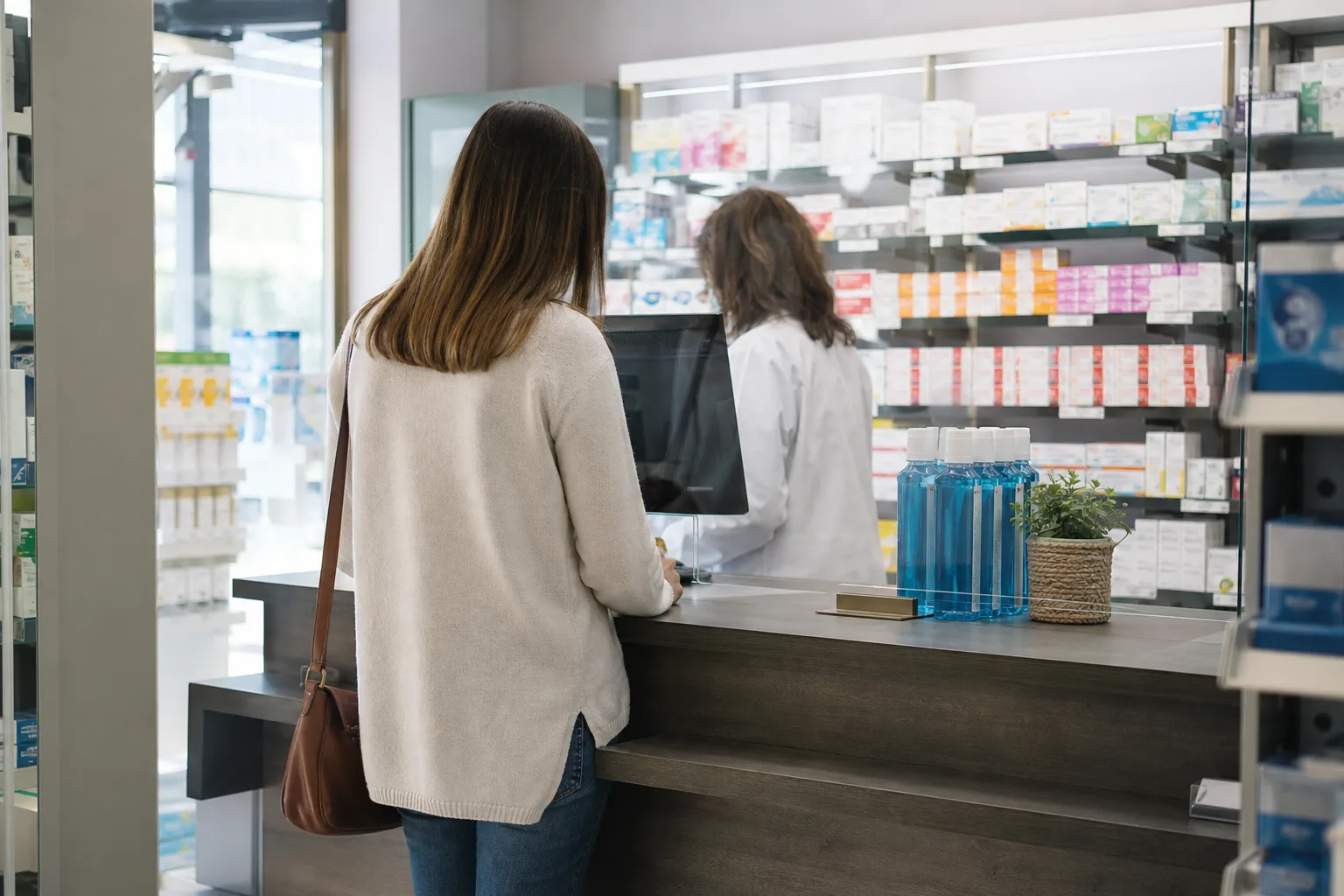 Ordonnance posée sur un bureau avec stylo